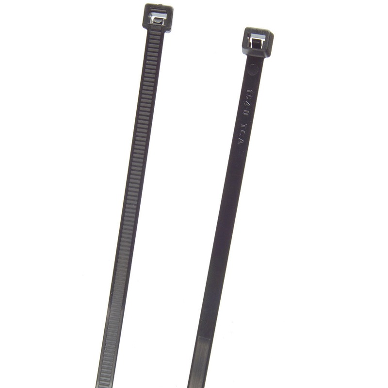 Grote (522) 85-6120 Nylon Cable Ties Extra Heavy Duty, 24" Length, 25 Pack
