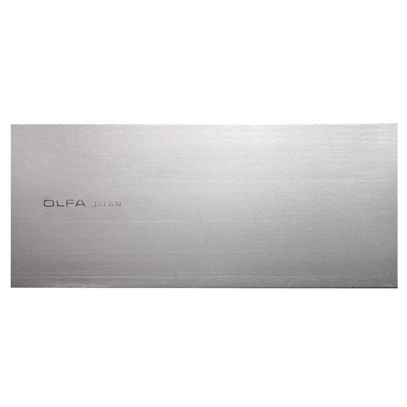 Olfa (280) 1086565 100MM Flexible Dual-Edge Scraper Blades, 6 Pack (BSF-6B)