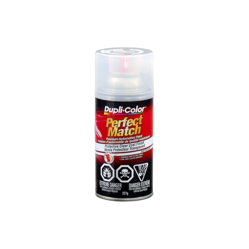 Sherwin Williams (435) CBCL0125 Dupli-Color Perfect Match, Clear Top Coat, 226 g