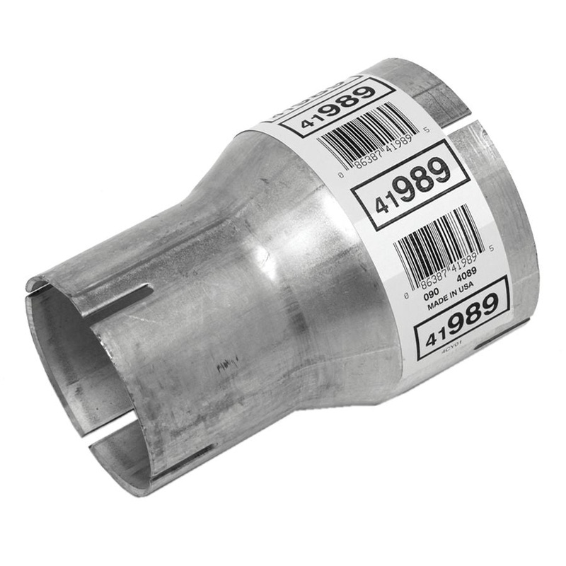 Walker (670) 41989 Walker Heavy Duty Reducer. I.D: 4", I.D: 3", Length: 6". Reduces O.D pipe and or tubing of different sizes.