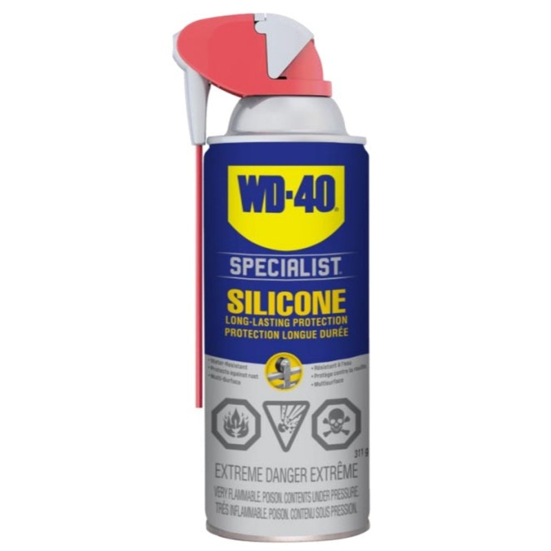 WD-40 (980) 01279 WD-40 Specialist Silicone Smart Straw - 311g