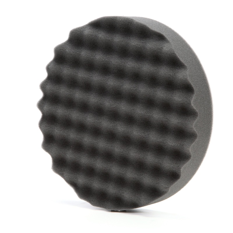 3M (815) 05738 3M Perfect-It Foam Polishing Pad, 05738, 8 in (203.2 mm), Colour: Black, 3M Stock No. 7100003842