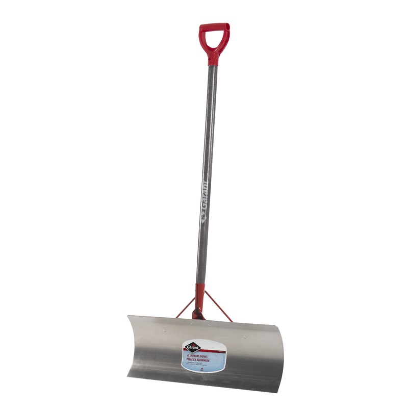 Garant (633) 80632 Snow pusher, wood handle, 24-Inch aluminum blade