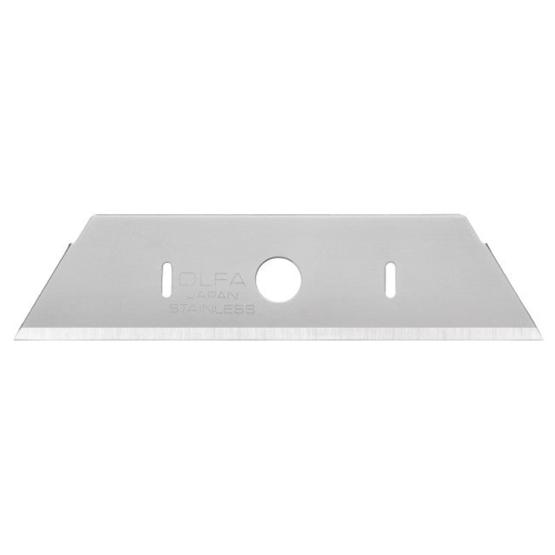 Olfa (280) 1117957 Stainless Steel Safety Blade -10/pk