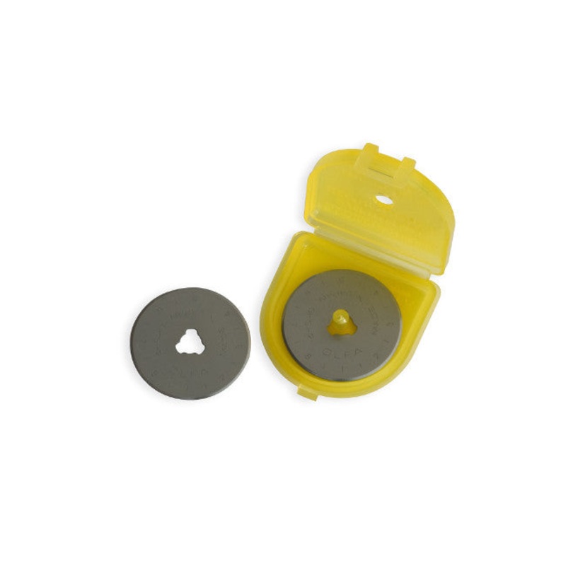 Olfa (280) 9561 28mm Tungsten Tool Steel Rotary Blades - 2/pk (RB28-2)