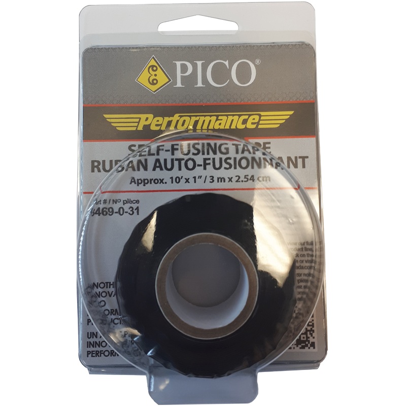 Pico (931) 3469-0-31 SELF FUSING TAPE BLACK