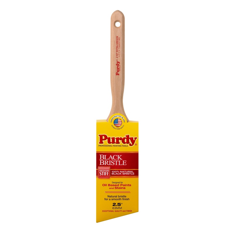 Sherwin Williams (435) 144116025 Purdy Black Bristle Extra Oregon, 2-1/2 in.
