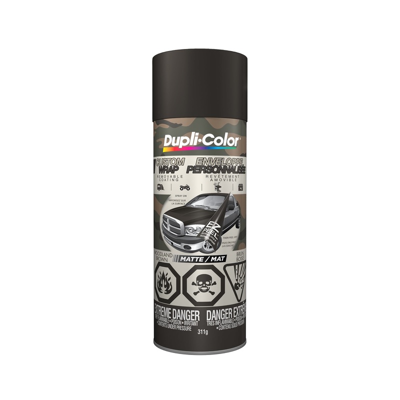 Sherwin Williams (435) CCWRC850 Dupli-Color Custom Wrap Camouflage - Forest Green 11/Oz311G