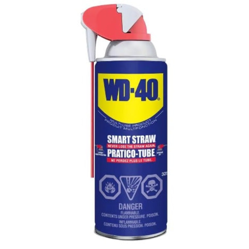 WD-40 (980) 01300 Multi-Use Product Smart Straw - 226g