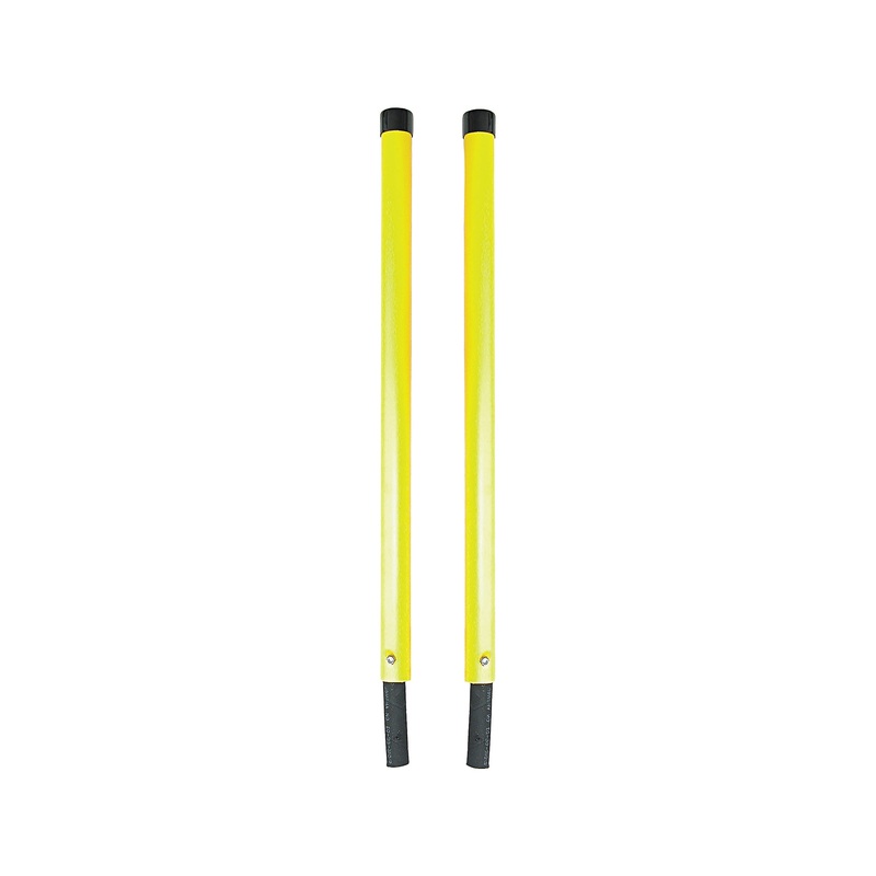 Buyers Products (577) 1308150 24 In. Fluorescent Yellow Oversized Bumper Sight Guide, Pair