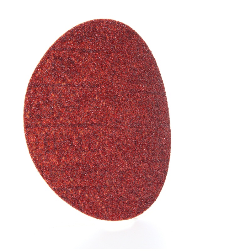 3M (815) 01117 3M Stikit Red Abrasive Disc, 316U, 01117, 40, D-weight, 6 in (15.24 cm), Colour: Red, 3M Stock No. 7000119774