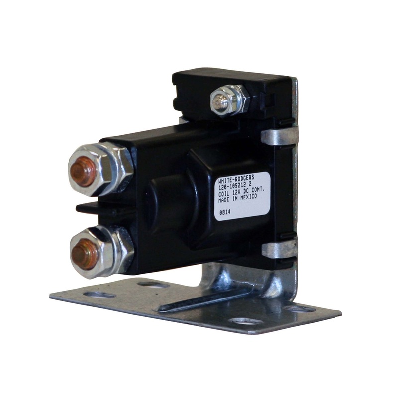 Buyers Products (577) 1306400 SAM Motor Solenoid 100 Amp Continuous Duty-Replaces Fisher 5794