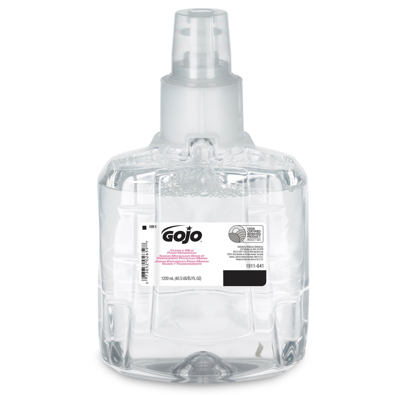 Gojo (622) 1911-02 GOJO CLEAR &MILD HANDWASH