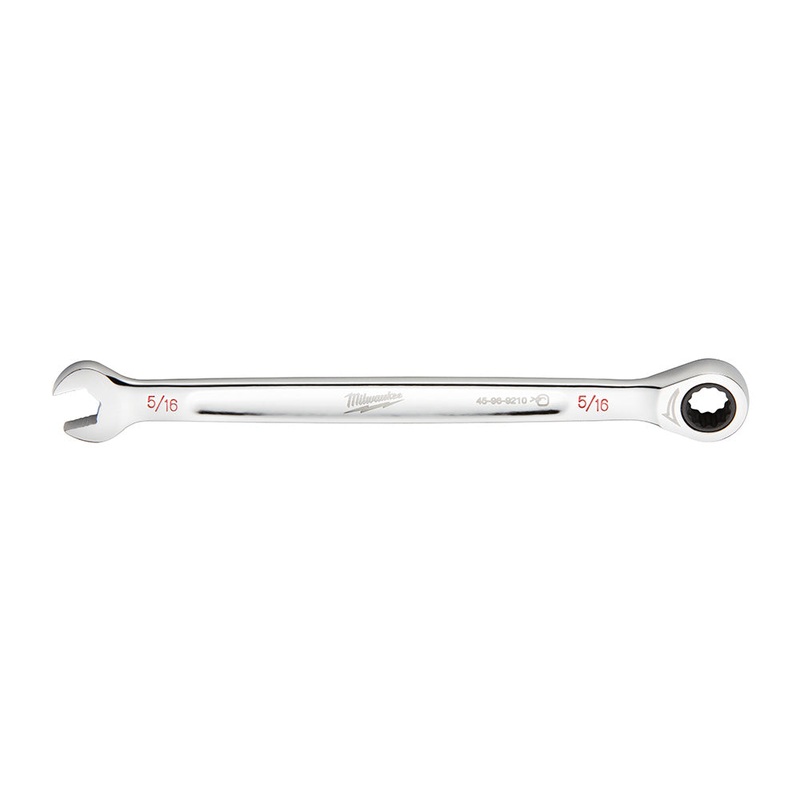 Milwaukee (366) 45-96-9210 5/16 SAE RATCHET COMBO WRENCH