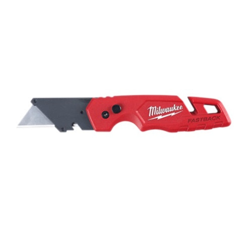 Milwaukee (366) 48-22-1502 FASTBACK Folding Utility Knife w/ Blade Storage