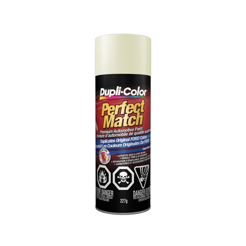 Sherwin Williams (435) CBFM0041 Dupli-Color Perfect Match, Wimbledon White, 226 g
