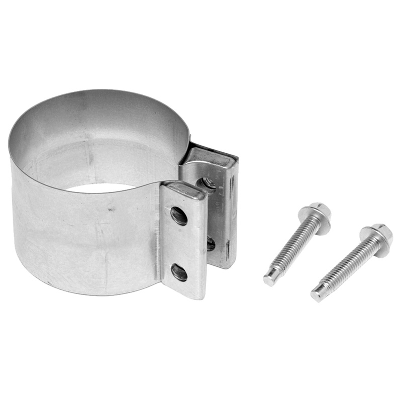 Walker (670) 33974 2" Walker Aluminized Mega-Clamp/Band Clamp. Connects OD to ID Pipes