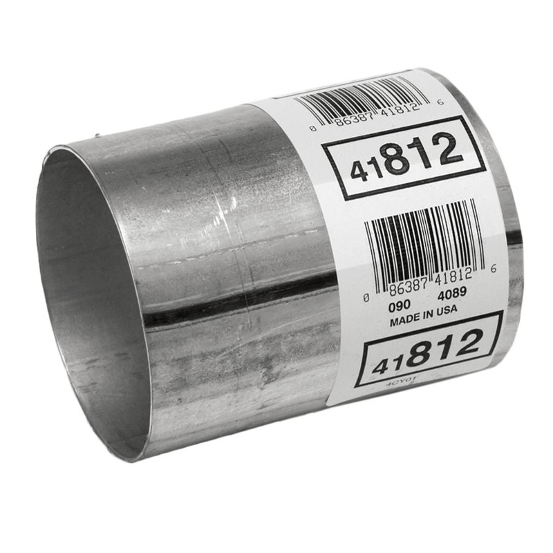 Walker (670) 41812 4" Walker Pipe Connector. I.D. - I.D 3" to 3". Connects OD Pipes and/or tubing of the same size.