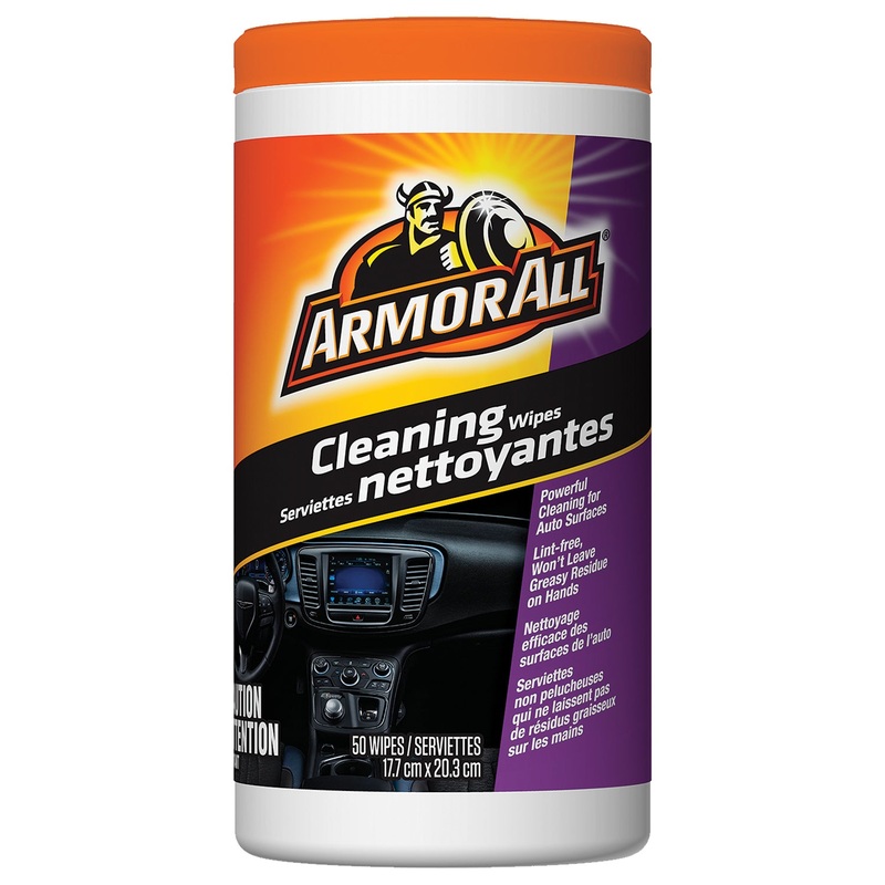 Armor All/STP (801) 78074 AA Cleaning Wipes Value Pack 6/50 ct