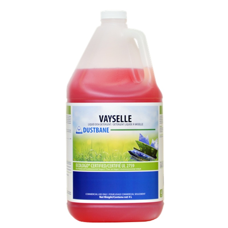 Dustbane (249) 53347 Vayselle Liquid Dish Cleaner, 4L