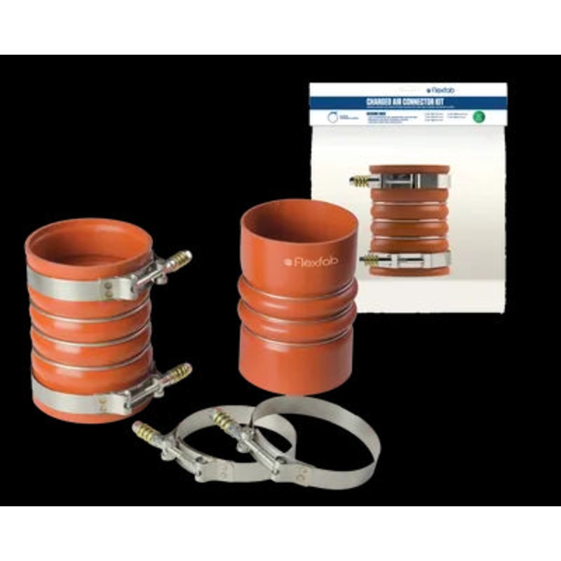 Flexfab (237) KIT4002D 4000 CAC HOSE AND CLAMP KIT, 4 ID, 6 IN