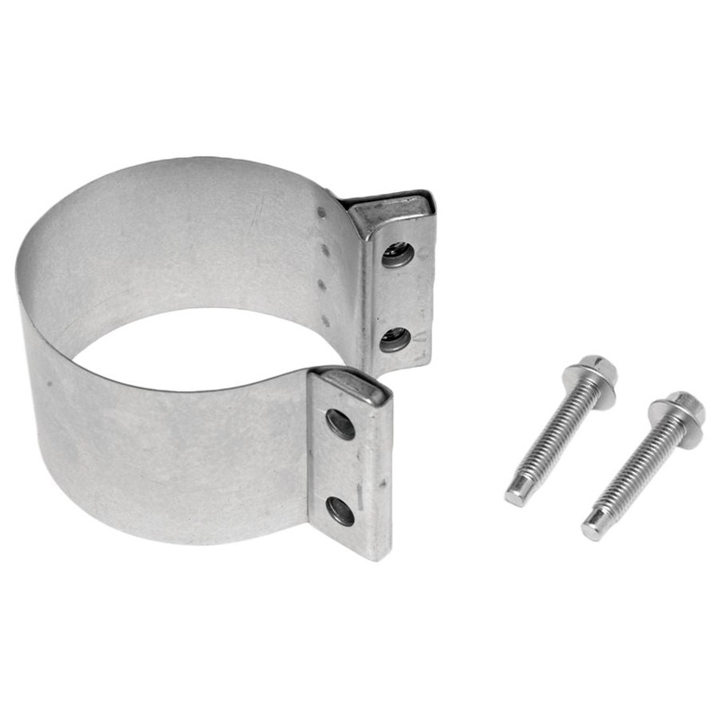 Walker (670) 36149 2 3/4" Walker Aluminized Mega-Clamp/Band Clamp. Connects OD to OD or ID to ID Pipes.