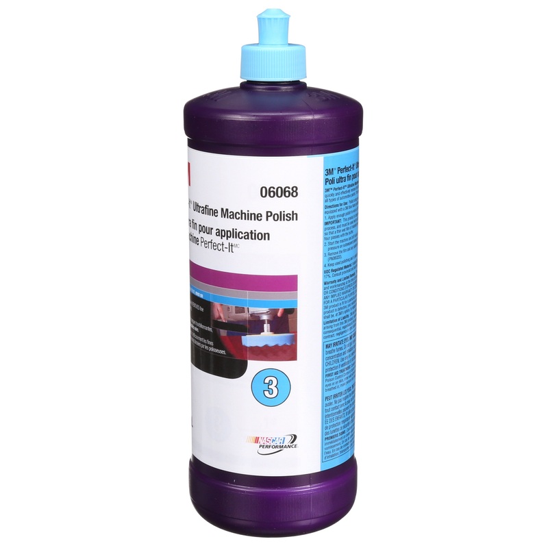 3M (815) 06068 3M Perfect-It Ultrafine Machine Polish, 06068, 946 ml, 3M Stock No. 7000142692