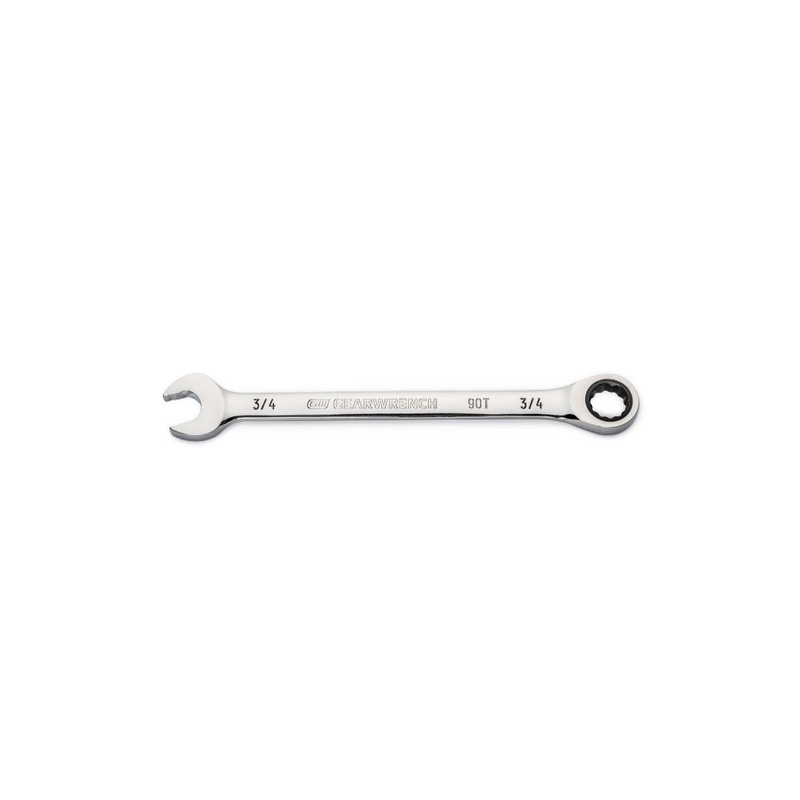 Apex Tool (442) 86649 GearWrench 3/4" 72-Tooth 12 Point Reversible Ratcheting Combination Wrench