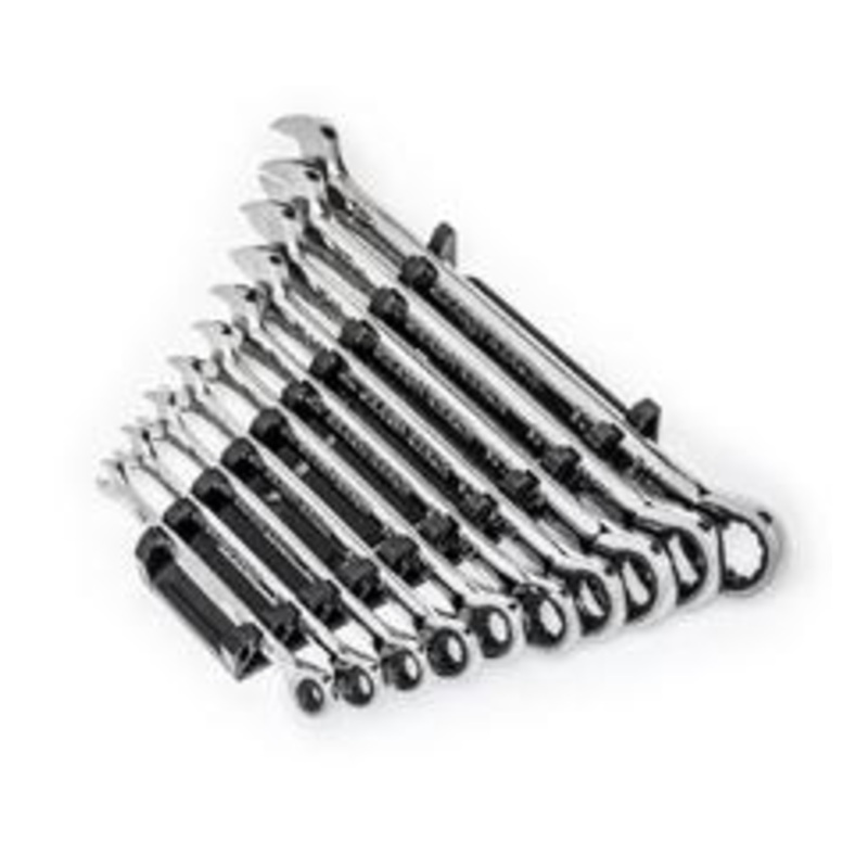 Apex Tool (442) 86958 SET WR RAT COMB 12PT 90T