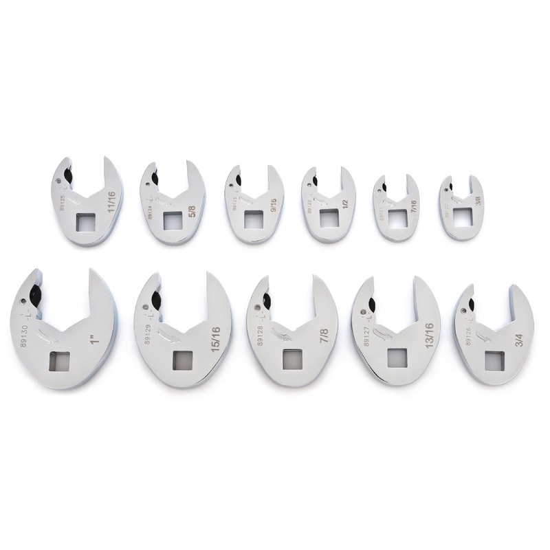 Apex Tool (442) 89118 Gearwrench SET WR RAT CRFT 11PC SAE