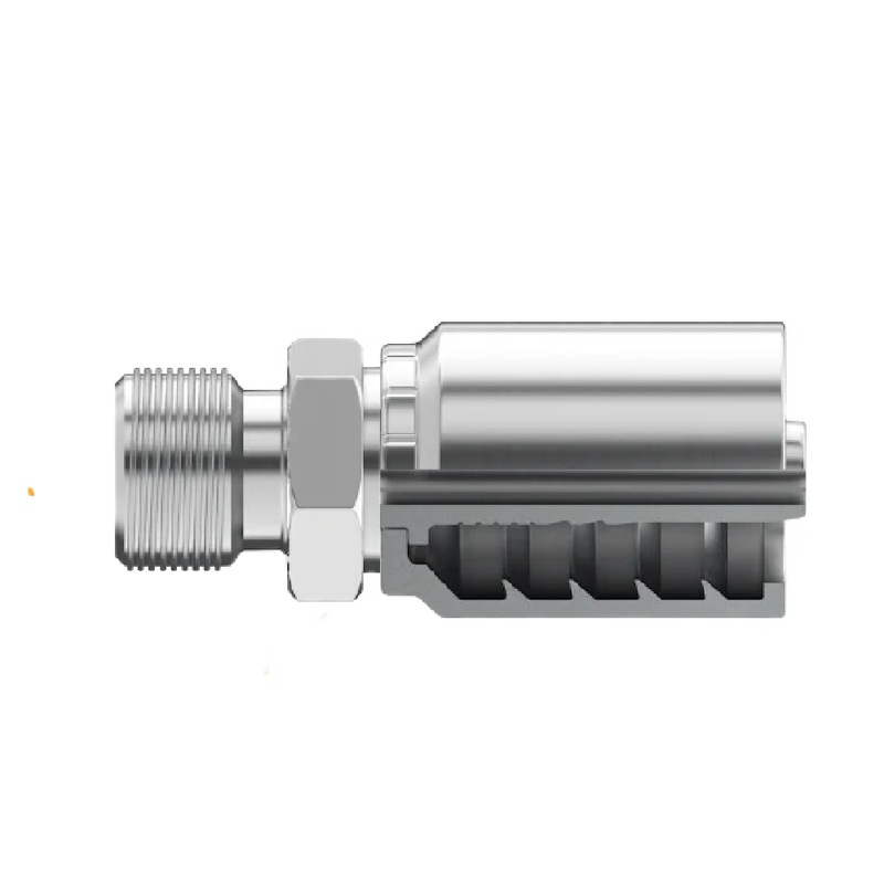 Continental Hydraulic (510) B2-OFM-0406 FITTING ULTRA-CRIMP 1-PC