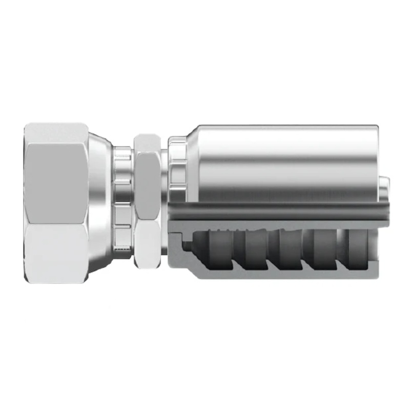 Continental Hydraulic (510) SG-JCFX-0608 FITTING ULTRA-CRIMP 1-PC