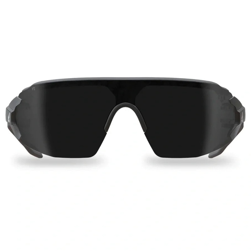 Edge (137) TV126VS Taven Black Frame With Gray Tpr Vapor Shield Smoke Lenses