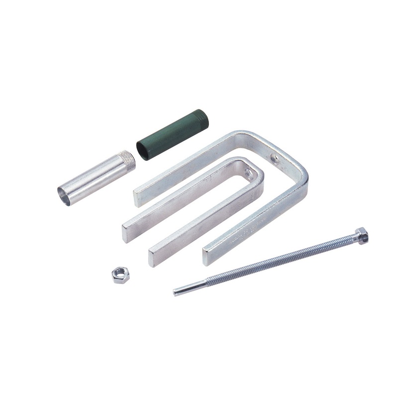 Lisle (371) 57340 Fits Domestic Lock Plates, Including Tilt and Telescoping. Tool depresses lock p