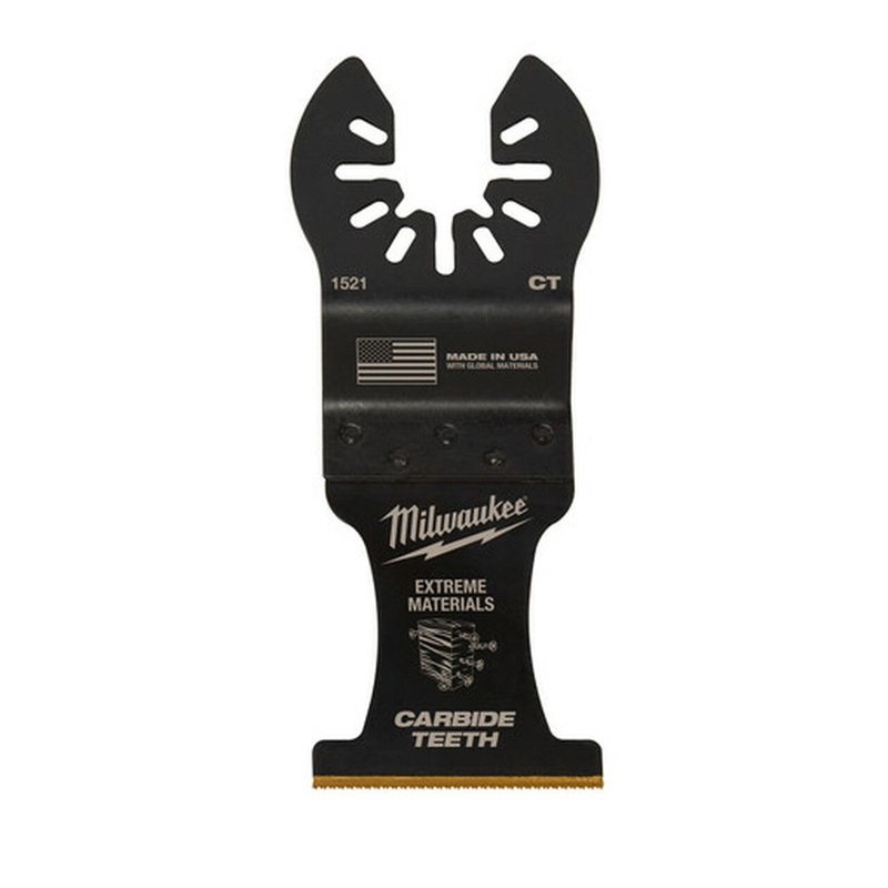 Milwaukee (366) 49-25-1521 1PK 1-3/8IN CARBIDE TEETH