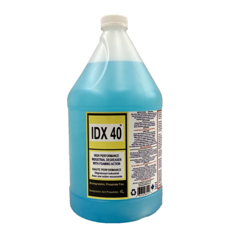 Paxton Industries (706) 988-8077 IDX 40 Heavy Duty Foaming Degreaser 4L Jug