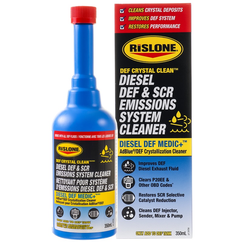 Rislone (308) 34784 RISLONE DIESEL SCR, DEF EMISSIONS SYSTEM CLEANER 350 ML