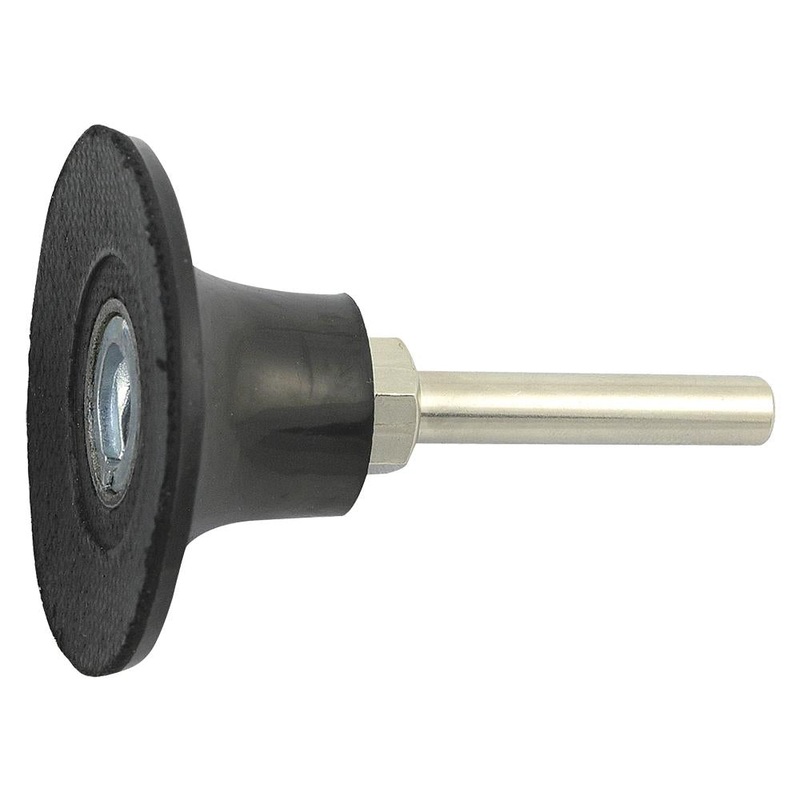 SureWerx (545) 502332 JET 2" x 1/4" Shank Male Back-Up Pad - Type R Mount