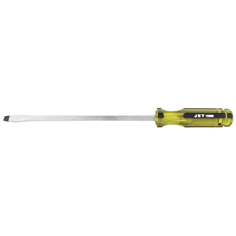 SureWerx (545) 720360 JET Slot Jumbo Handle Screwdriver - 3/8" x 10" - Model Number SDS-10S