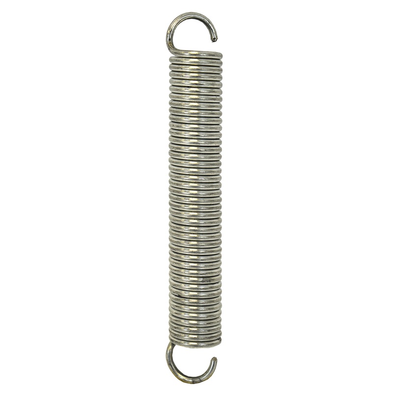 Dynaline (378) 24227 Extension Spring C-227 - 2/pkg, 4-3/4 L x 11/16 OD x .091 Wire