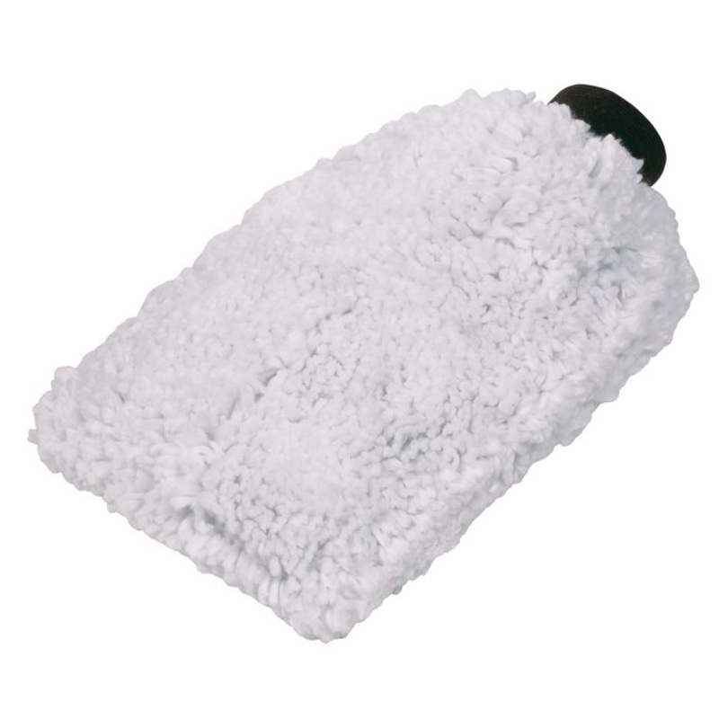 Hopkins Canada (429) 40302CBL Carrand Chenille Wash Mitt, 7" x 10"