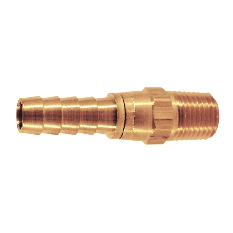 Milton (625) s-611-6 Milton S-611-6 1/4" MNPT 3/8" ID Swivel Hose End Fitting.