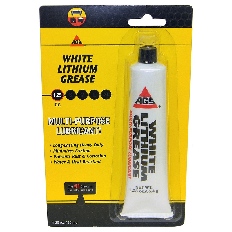AGS (914) WL-1H LITH-EASE WHT LITH GRS 1-1/4OZ.