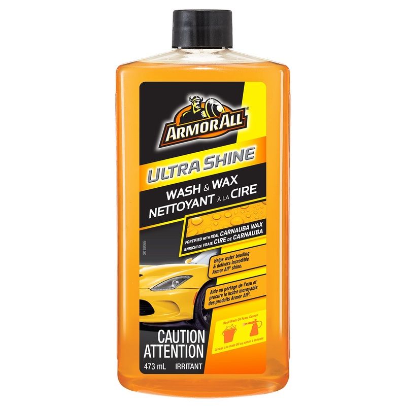 Armor All/STP (801) 17741 AA Ultrashine Wash & Wax 6/473 mL