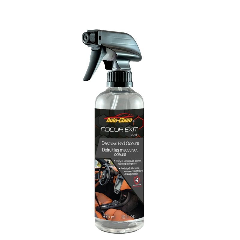 Auto-Chem (342) 57-7015 ODOUR EXIT Destroys Bad odours, 500ML