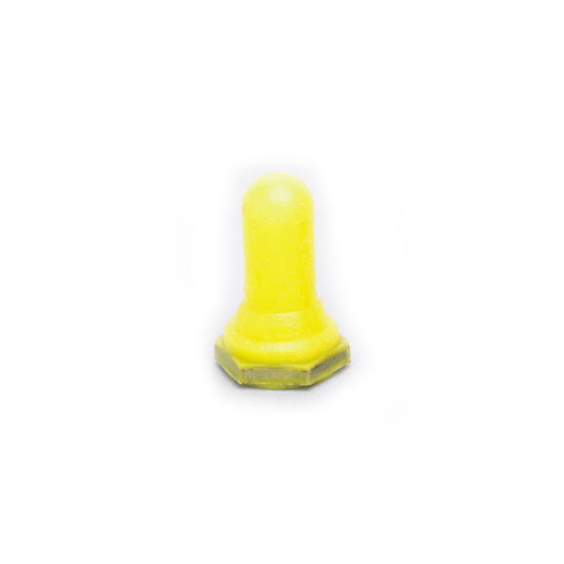 Cole Hersee (163) 81264-07-BX YELLOW TOGGLE SWITCH