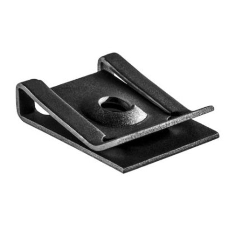 Geno Industries (112) 2-10066 SPRING TYPE U NUT No.10 SCREW SIZE