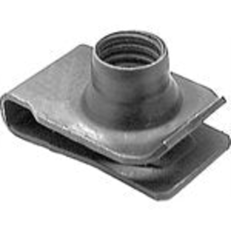 Geno Industries (112) 8-11629 EXTRUDED THREAD U NUT M8-1.25 SCREW SIZE - GM FORD CHRY