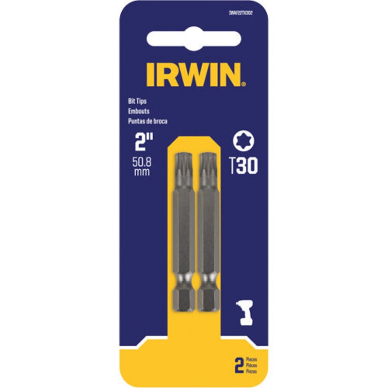 Irwin (928) IWAF22TX302 2IN TORX 30 - 2 PACK