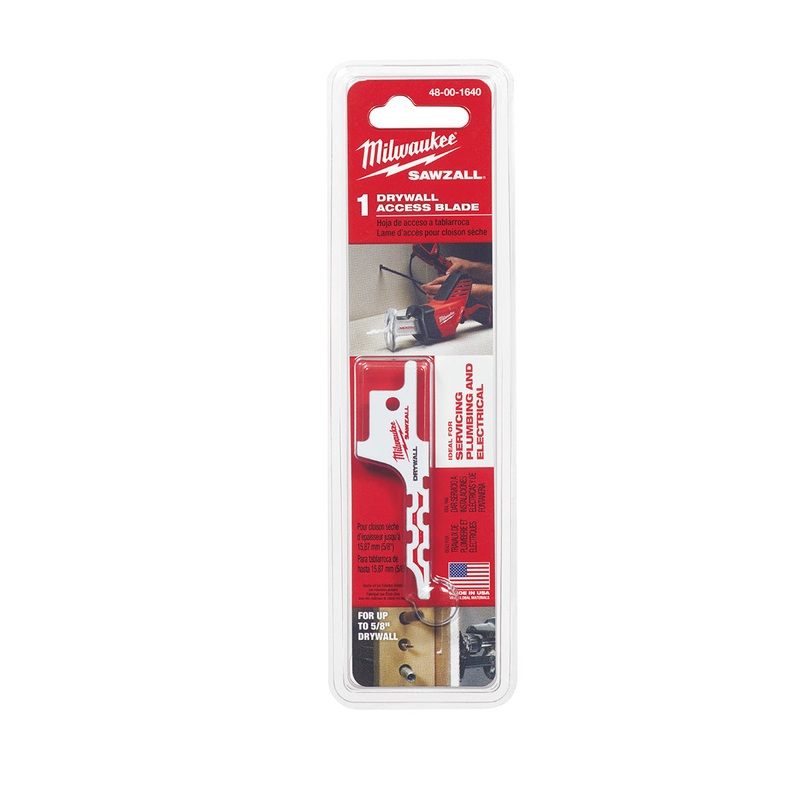 Milwaukee (366) 48-00-1640 Drywall Access SAWZALL Blade